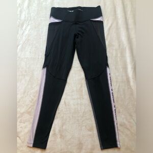 PINK Victoria's Secret Black Leggings